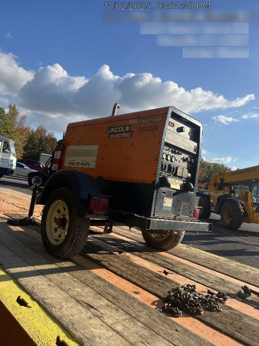 2021 Lincoln Electric Vantage 322 VANTAGE 322 READY-PAK 3