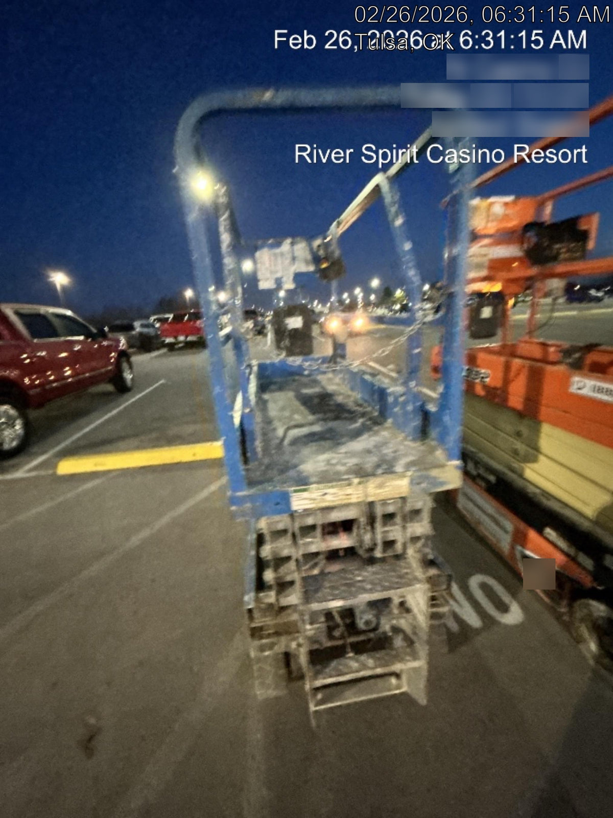 2018 Genie GS-1930 Genie GS-1930 Scissor Lift w/Standard Options
