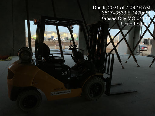 2021 KOMATSU FG25T-16