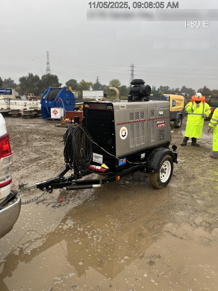 2021 Lincoln Electric Air Vantage 566 Air Vantage 566X Ready Pak 3 (includes trailer, cable rack, fender light kit); no telematics