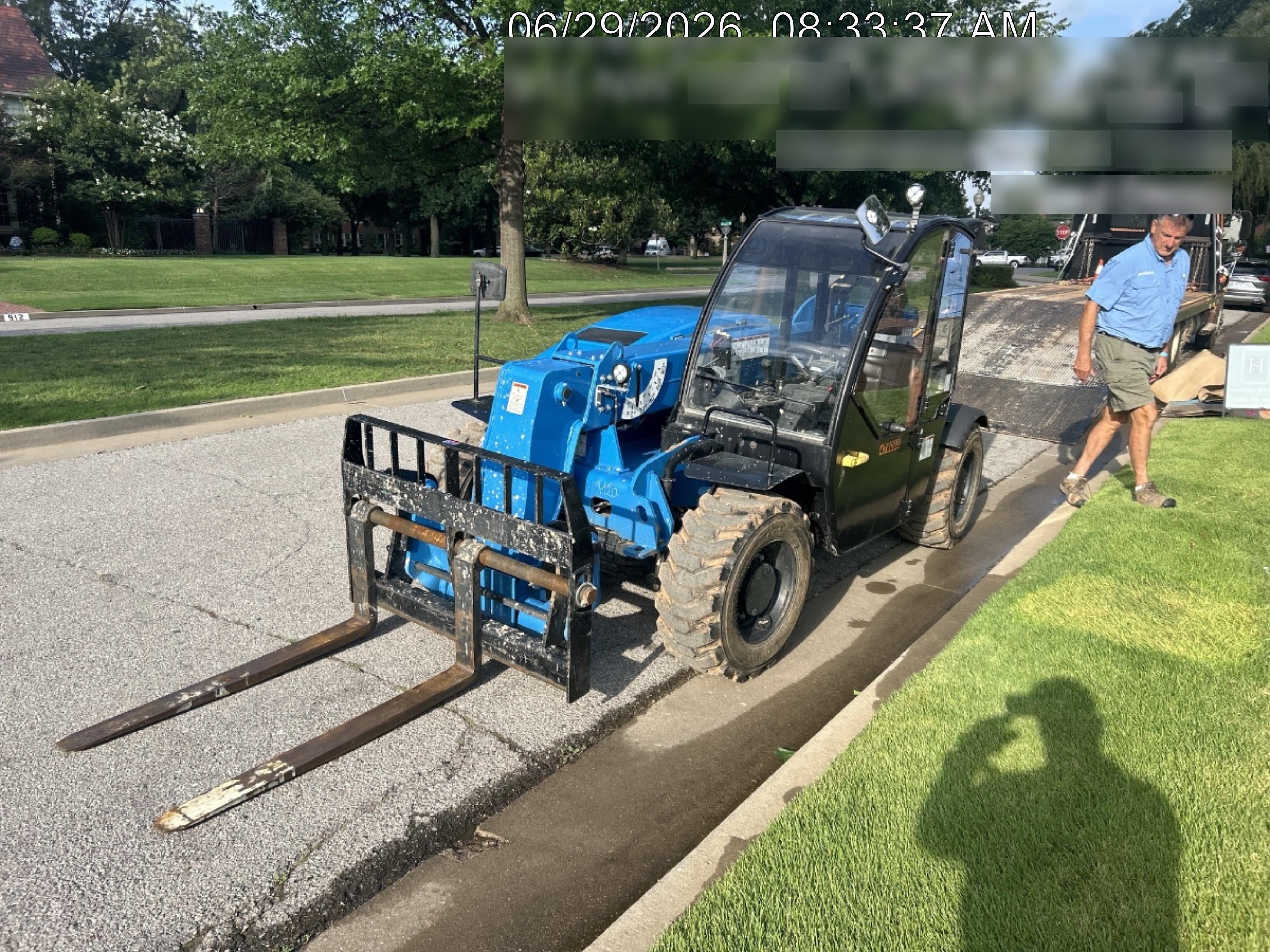 2024 GENIE GTH-5519