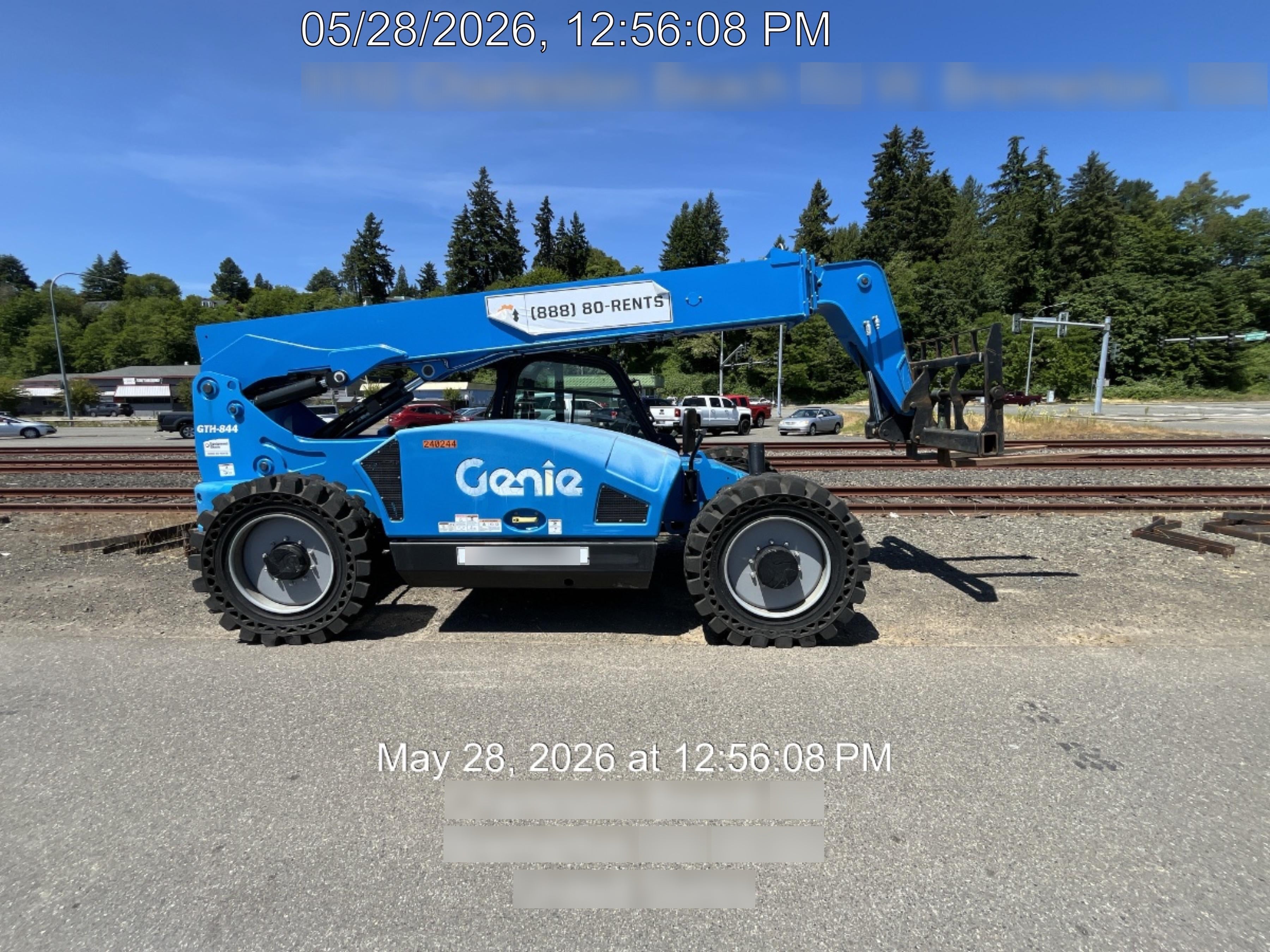 2022 GENIE GTH-844