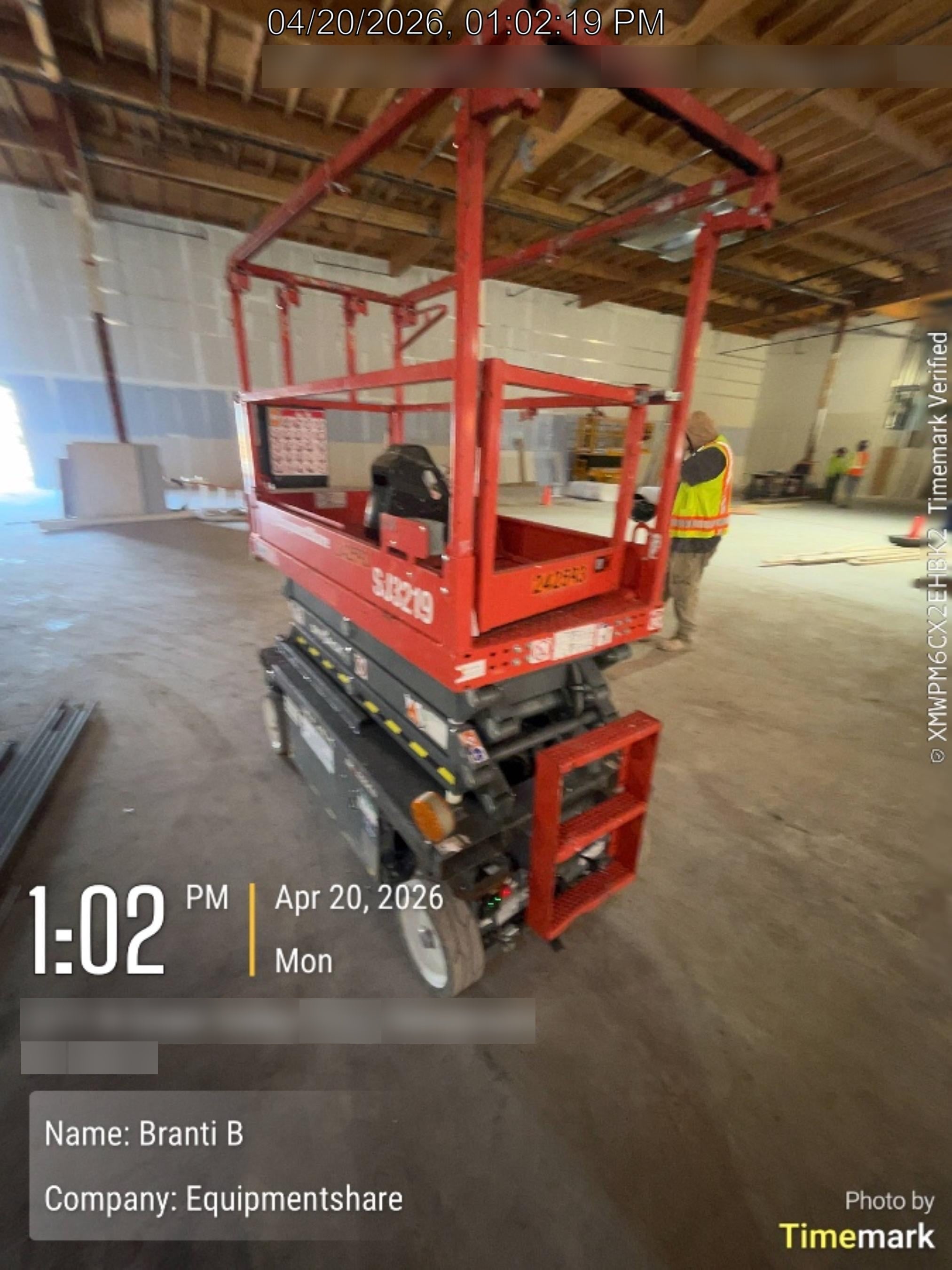 2022 SKYJACK SJ3219