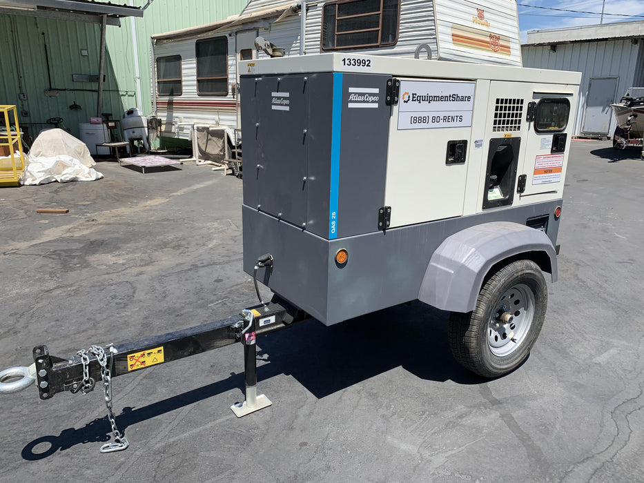 2021 ATLAS COPCO QAS25