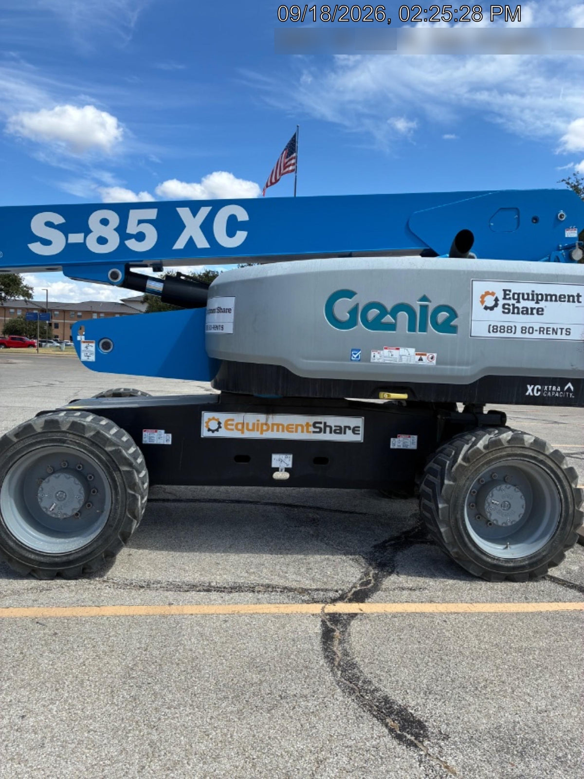 2023 GENIE S-85 XC