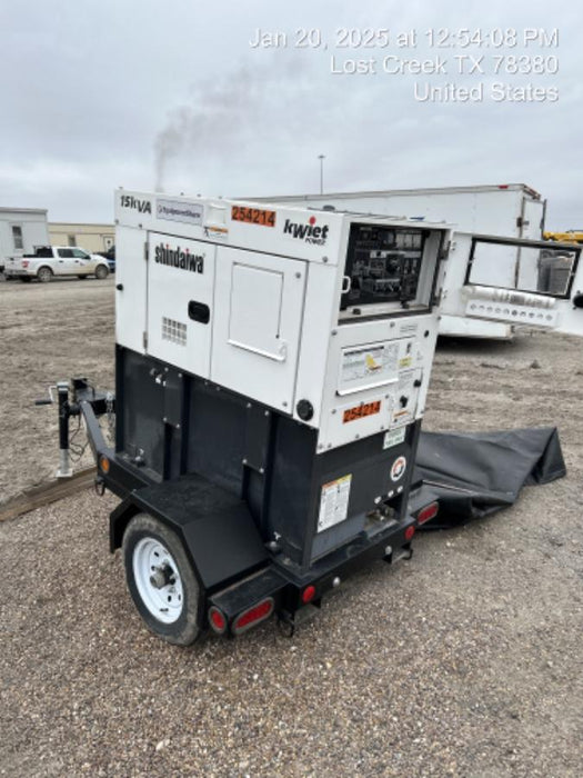 2022 SHINDAIWA DGK15FL