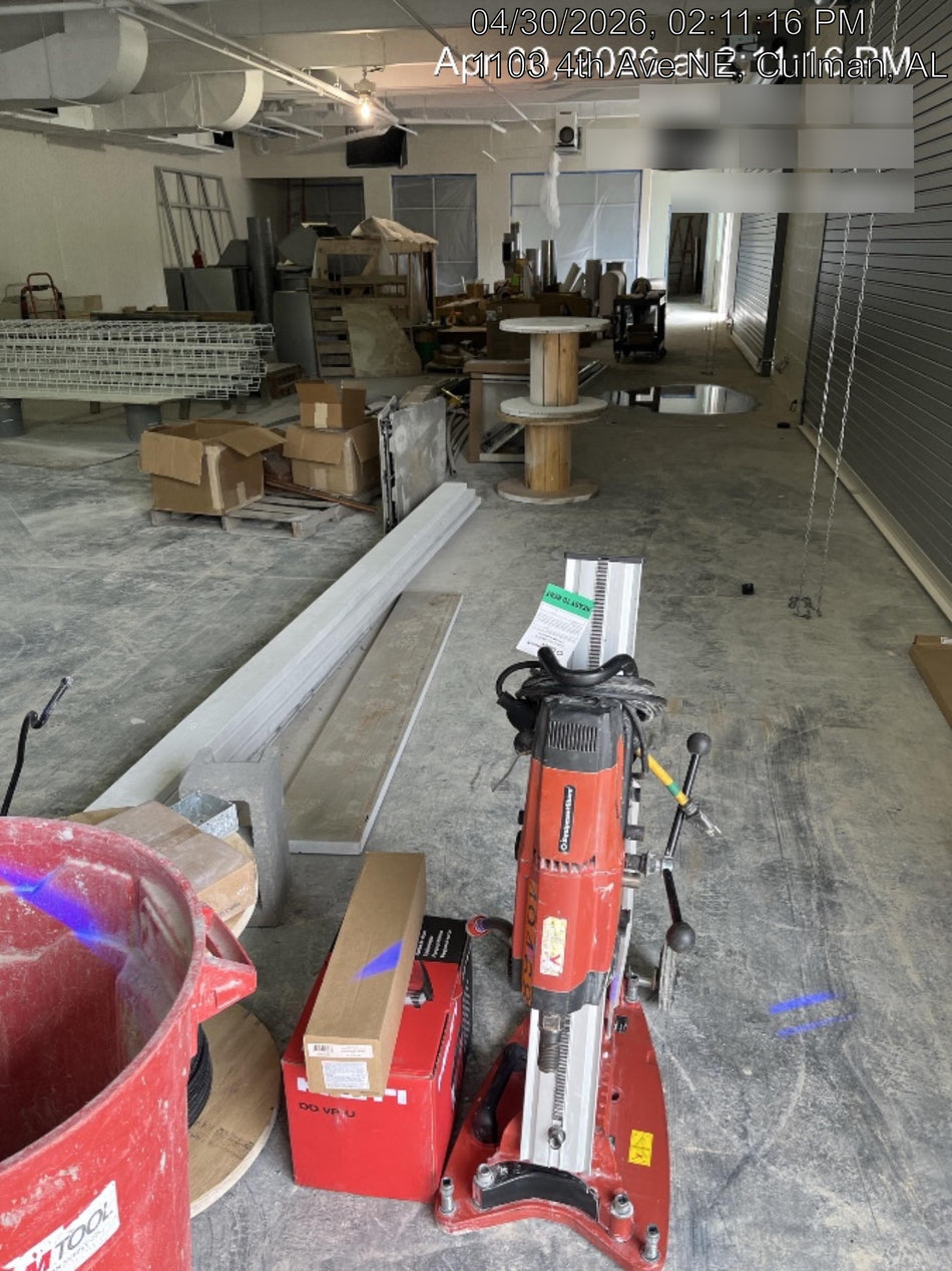 2019 HILTI DD 250