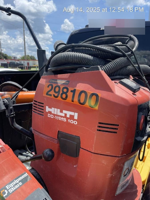 2022 HILTI DD-WMS 100