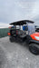 2022 Kubota RTV-X1140W-H Plastic Canopy, Windshield Acrylic Clear, LED Strobe Light, Wire Harness Kit, Back up Alarm