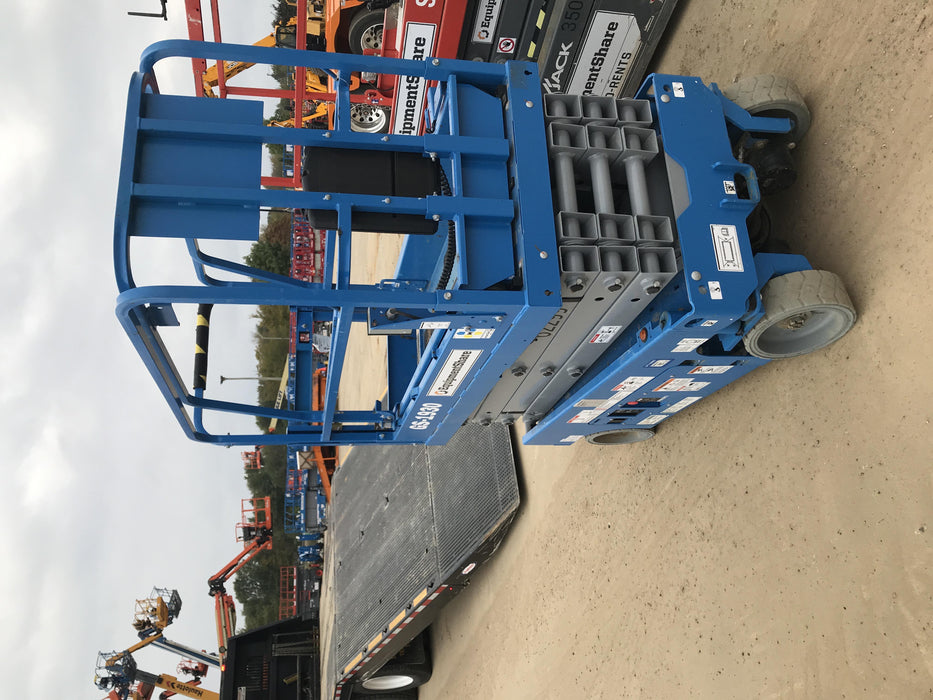 2020 Genie GS-1930 Solid Non Marking Tires, Beacon, Folding rails with half height swing gate