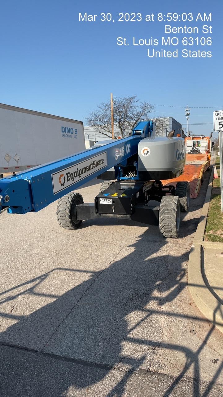 2023 GENIE S-45 XC
