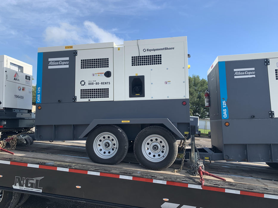 2021 ATLAS COPCO QAS 125