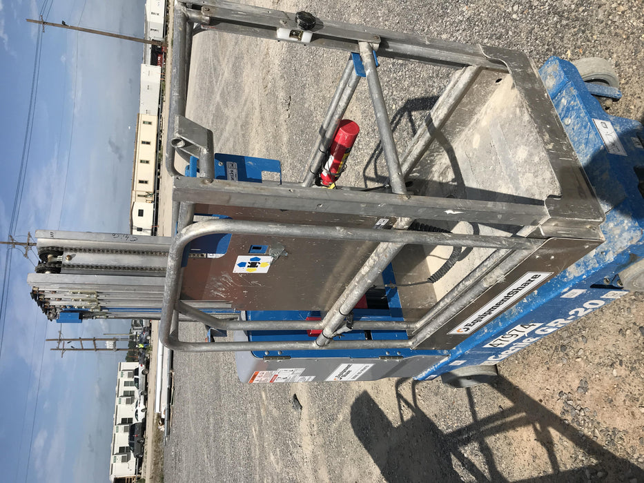 2019 GENIE GR-20