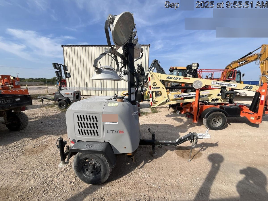 2019 Wacker Neuson LTV6L-MH Standard Options, ES Track Hardware, Fuel Level Sensor