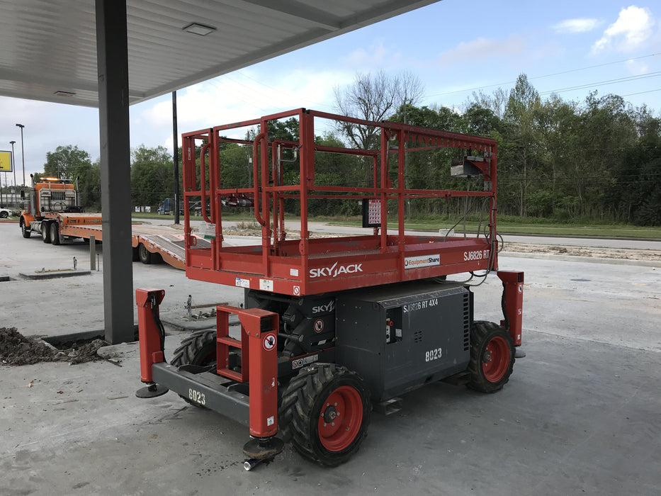 2018 SKYJACK SJ6826 RT