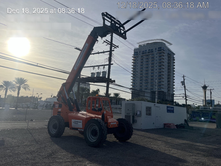 2020 Skytrak 8042 74 Hp, FF Tires, Work Lights, Beacon, Aux Hydraulics, Back up Alarm, Lifting Eye, ES Decals