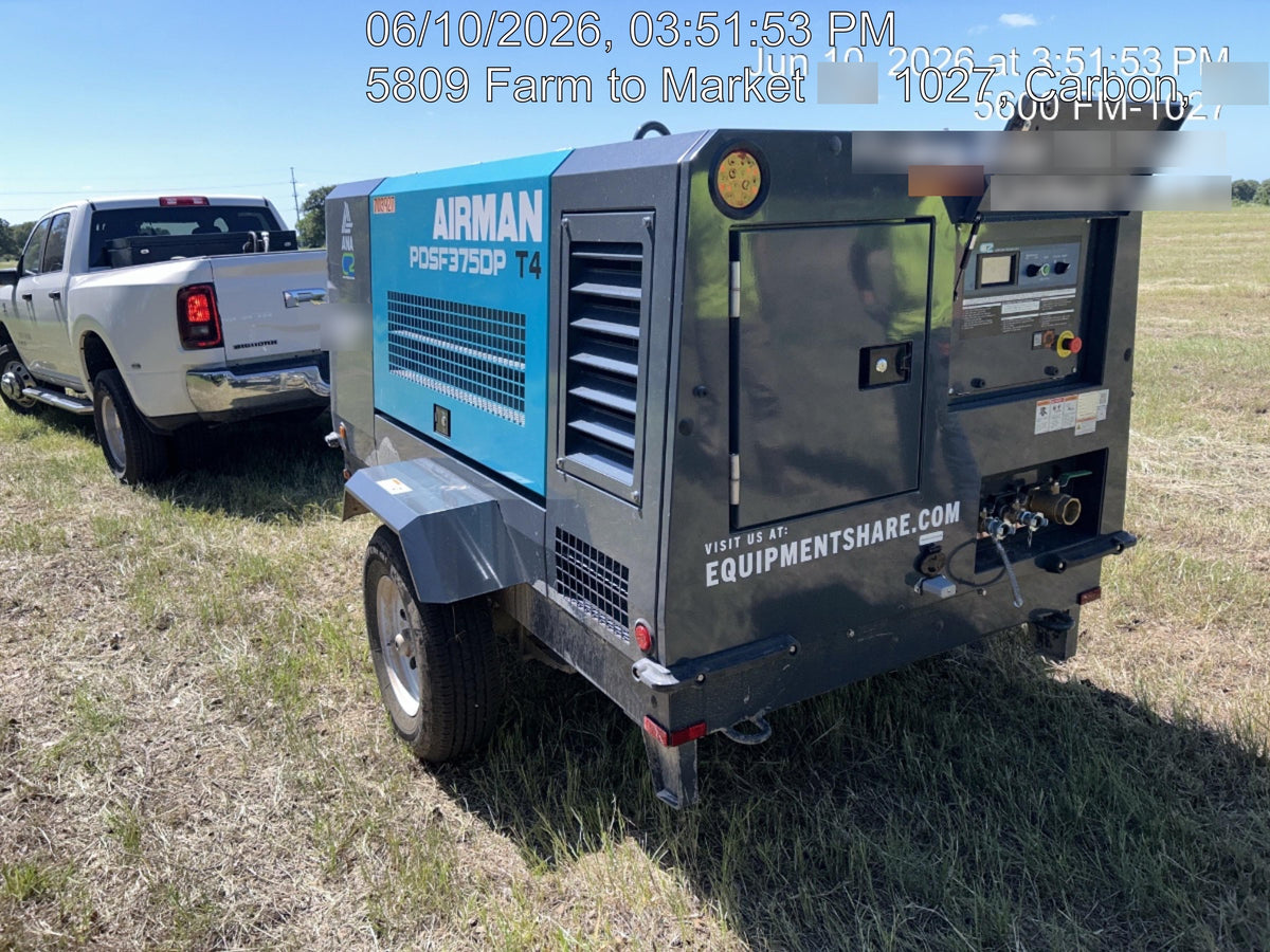 2026 AIRMAN PDSF375DP-6E1