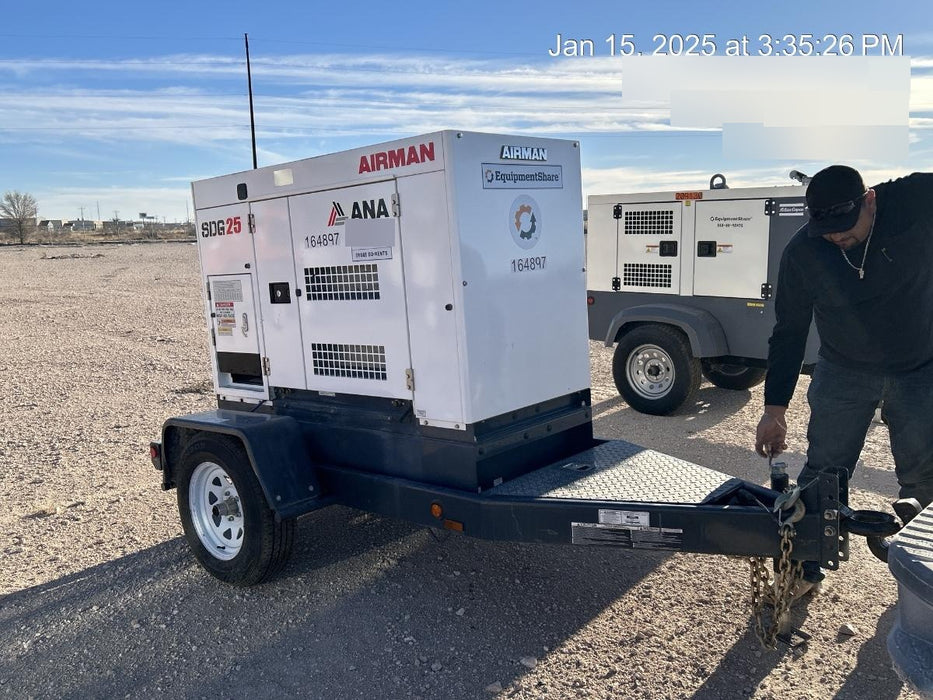 2021 AIRMAN SDG25S-8E1