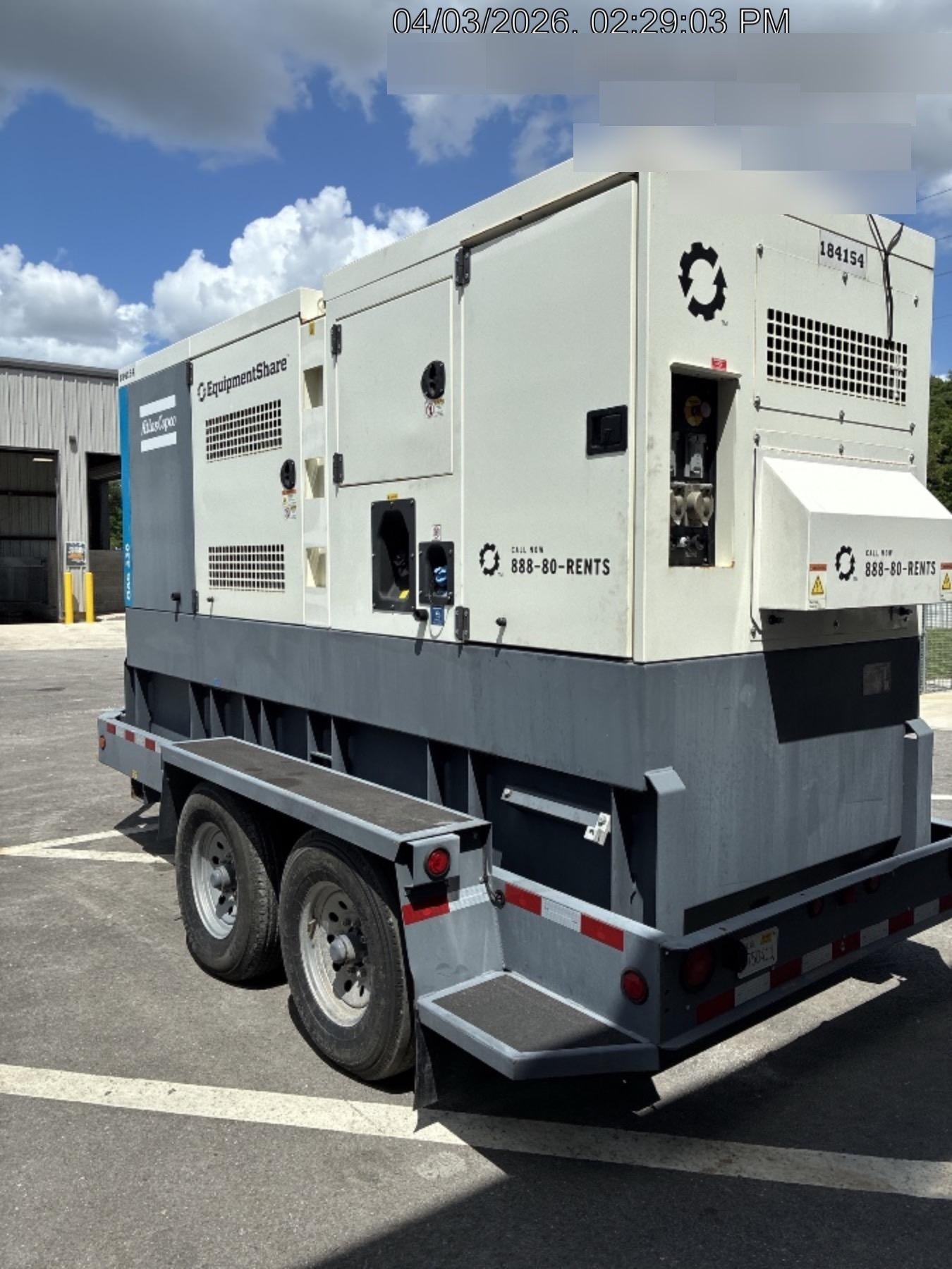 2021 ATLAS COPCO QAS 330