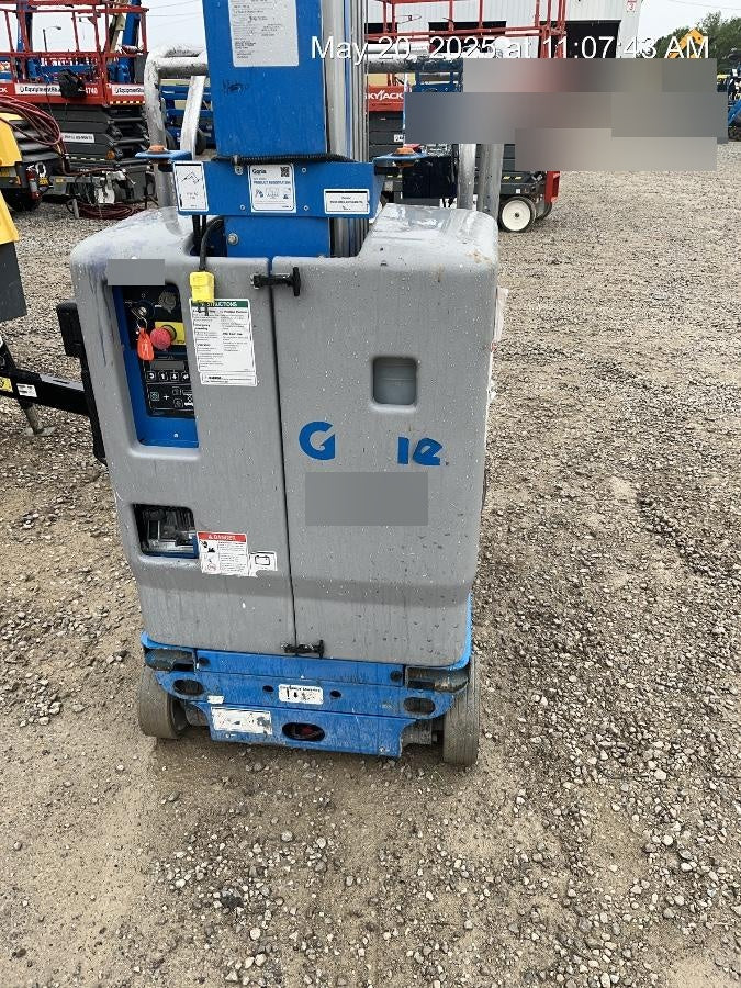 2018 GENIE GR-20