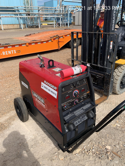2021 Lincoln Electric Ranger 305 LPG Ranger® 305 LPG Engine Driven Welder
(Kohler®) One-Pak
