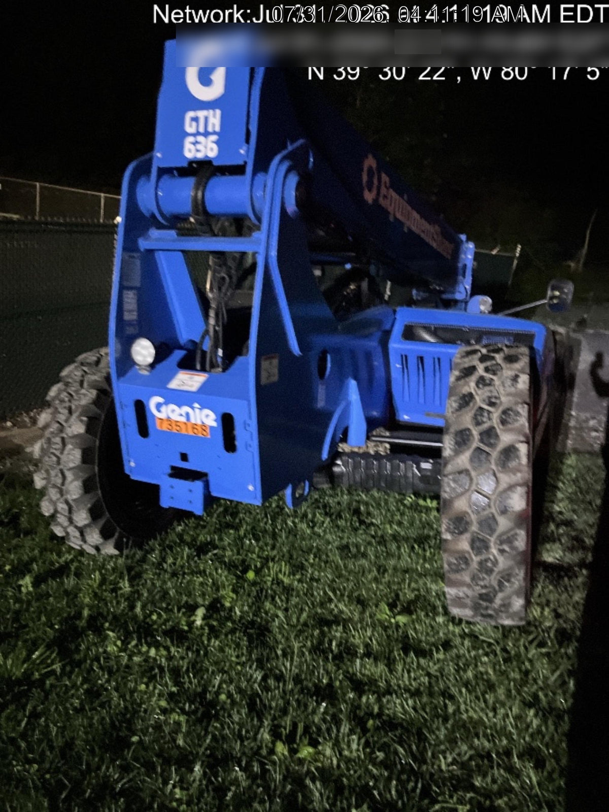 2026 GENIE GTH-636