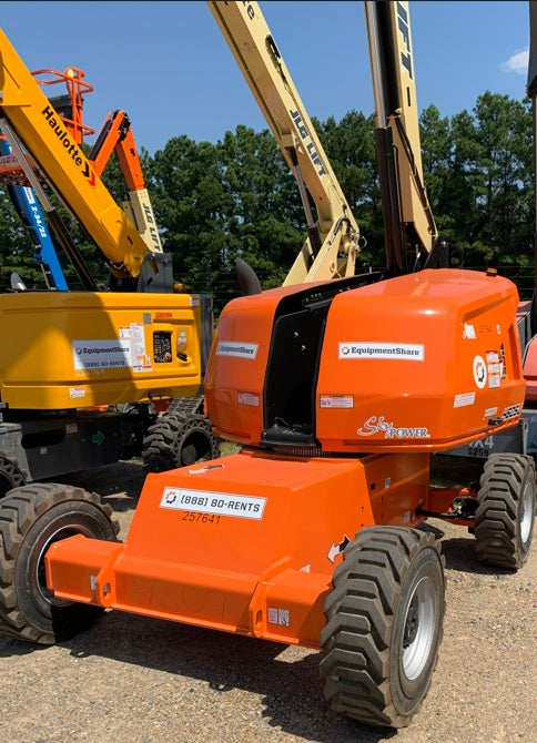 2022 JLG 460SJ
