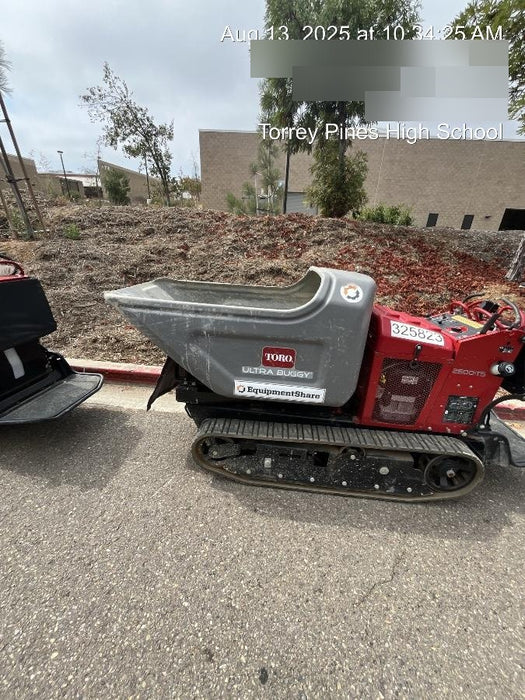 2023 TORO MBTX 2500-TS