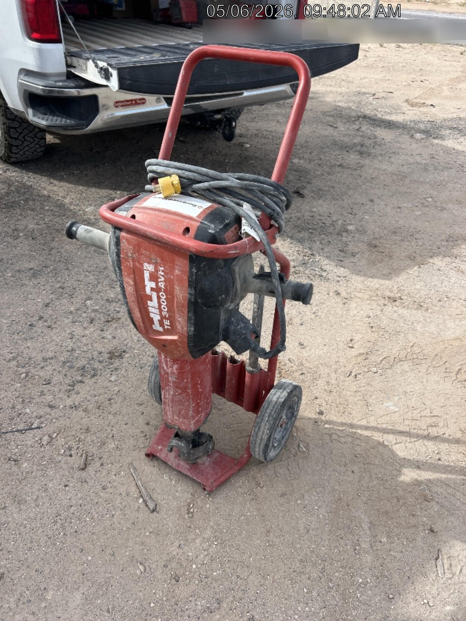 2020 HILTI TE 3000-AVR