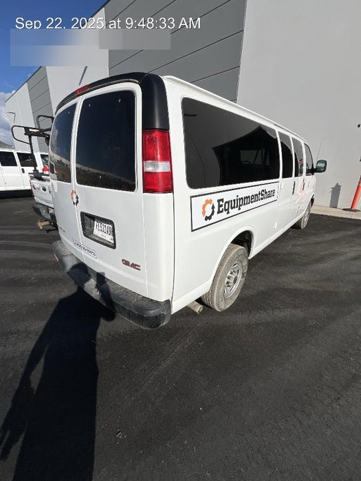 2023 GMC Savana 3500 - Rental