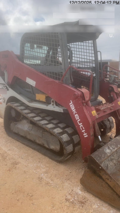 2019 TAKEUCHI TL10
