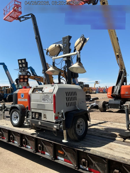 2019 Wacker Neuson LTV6K-MH Power mast, 1100W MH