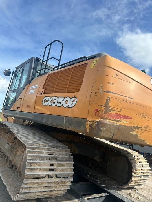 2017 CASE CX350D