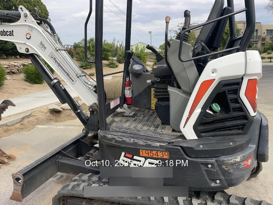 2021 BOBCAT E26
