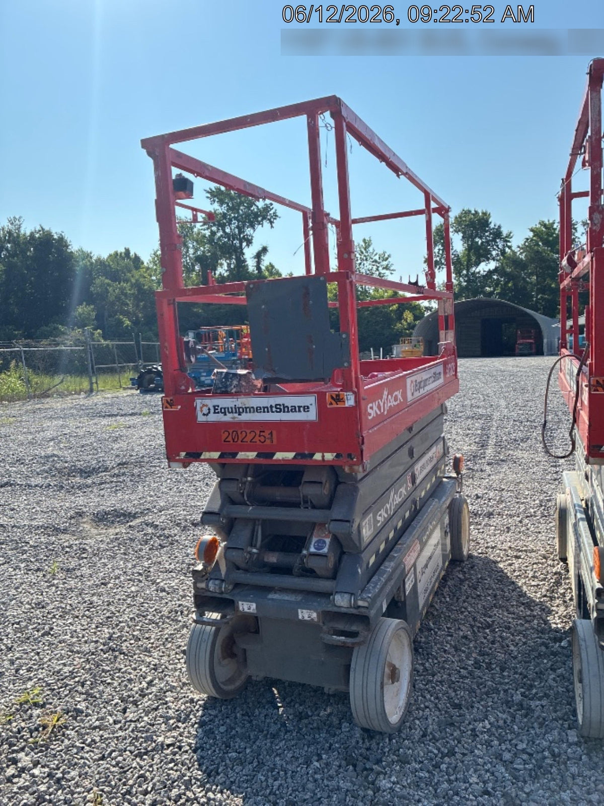 2022 SKYJACK SJ3226
