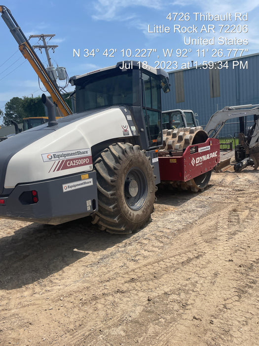 2023 DYNAPAC CA2500PD