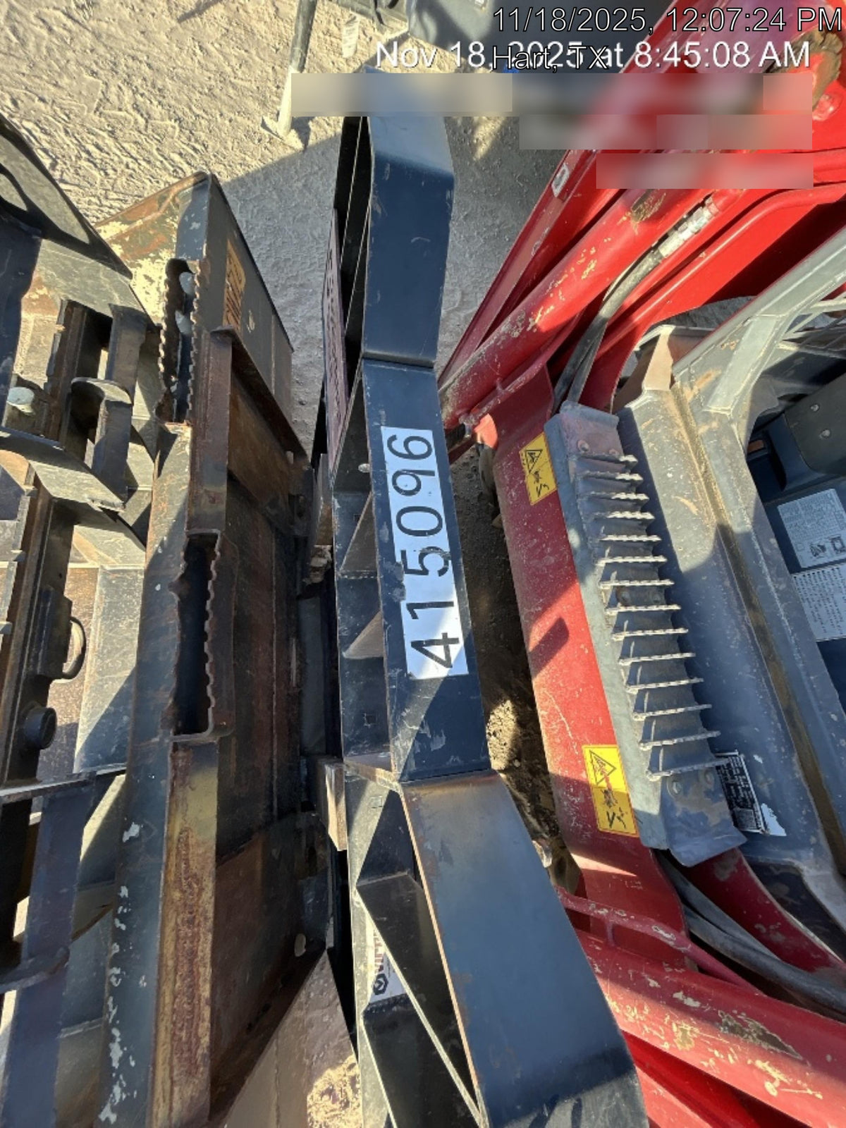 2020 PALADIN 48" Pallet Forks - Paladin