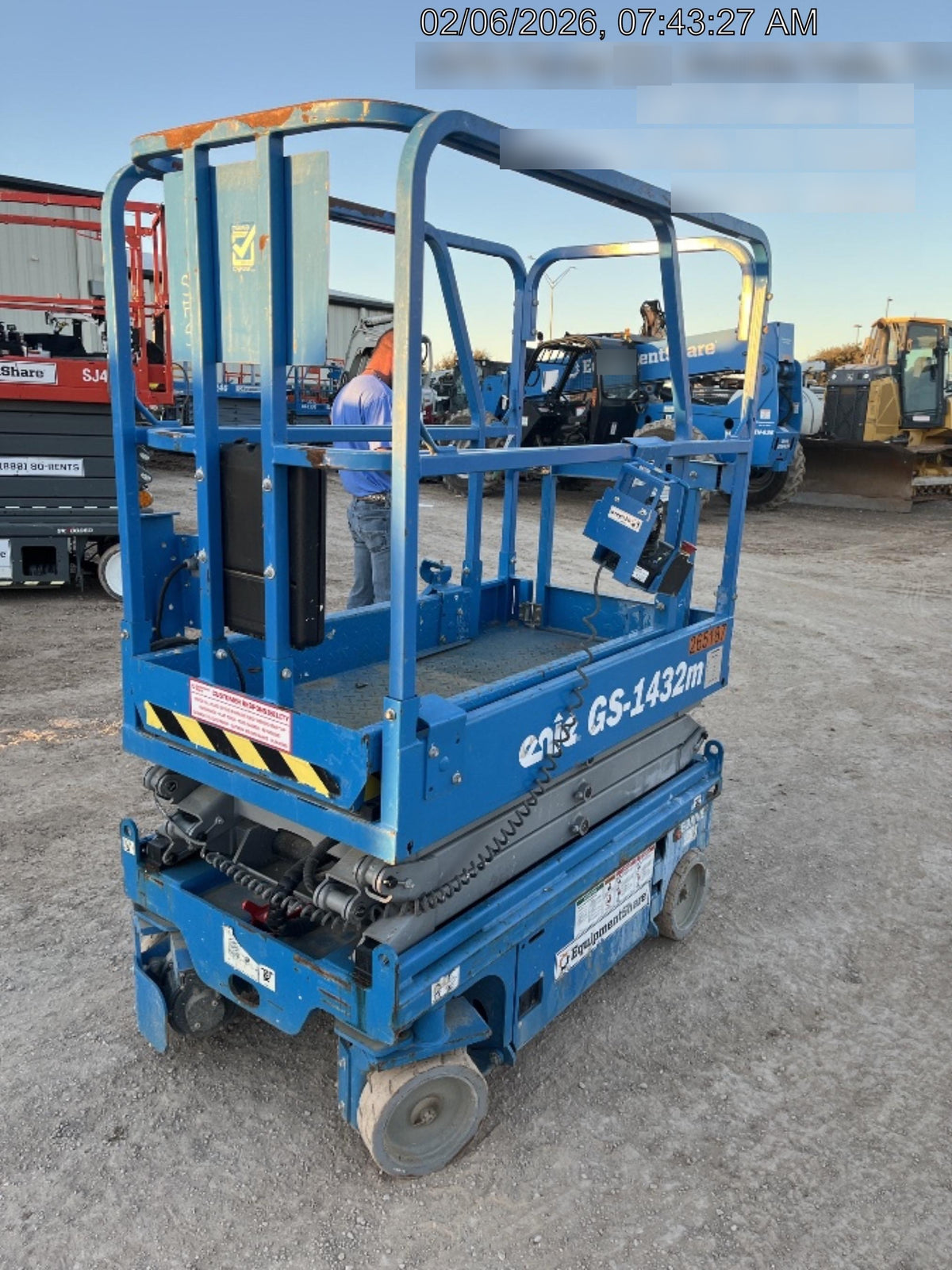 2022 GENIE GS-1432