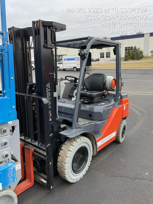 2022 TOYOTA 50-8FGU25