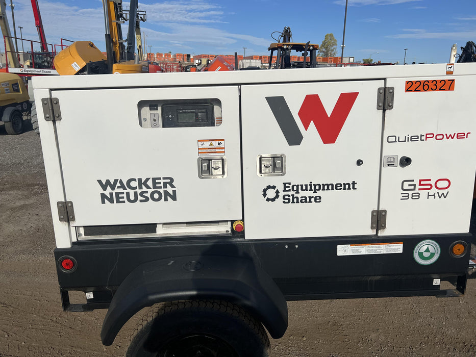 2022 WACKER NEUSON G50
