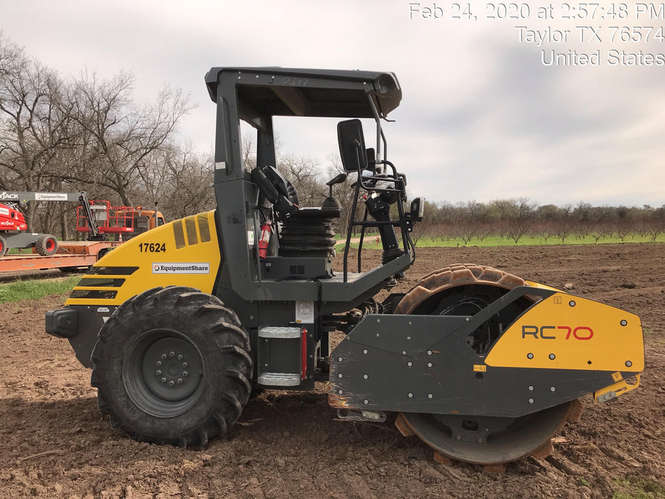 2018 WACKER NEUSON RC70