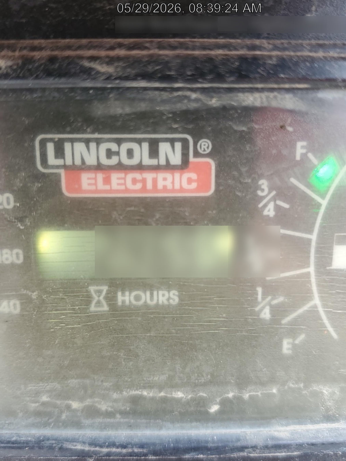 2021 Lincoln Electric Vantage 549X Ready Pak 3, ORANGE (includes trailer, cable rack, fender light kit)