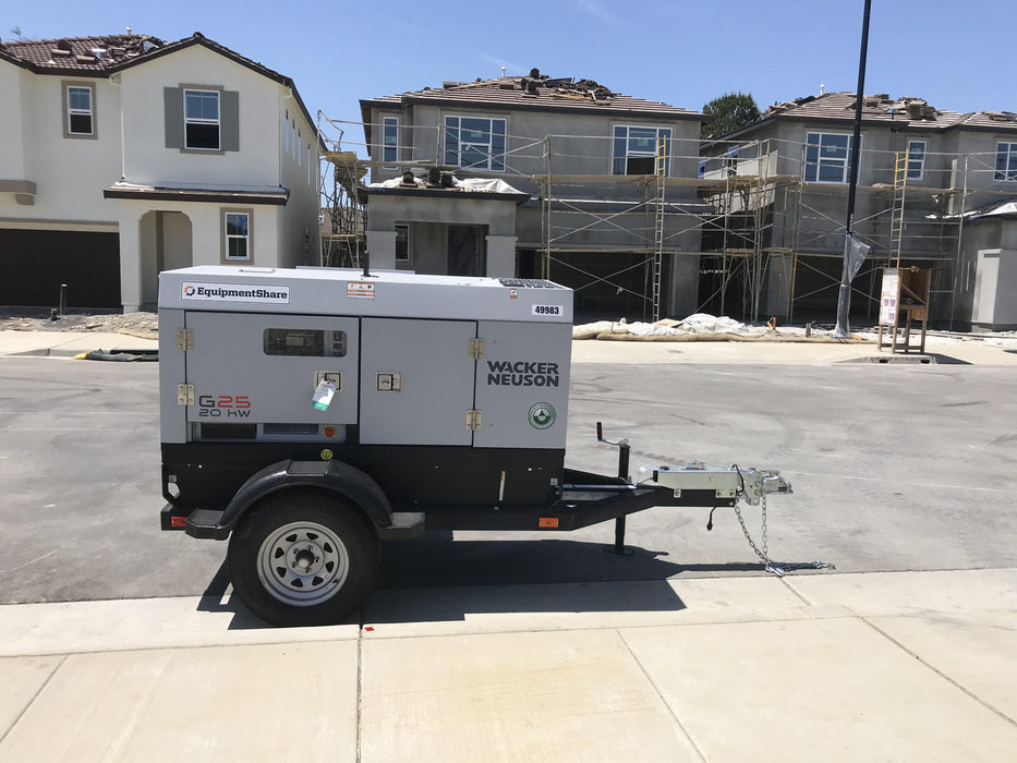 2019 WACKER NEUSON G25