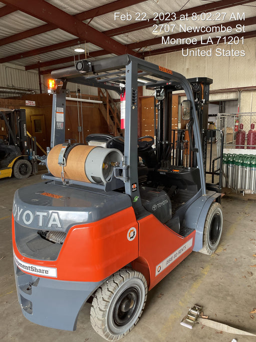 2022 TOYOTA 50-8FGU25