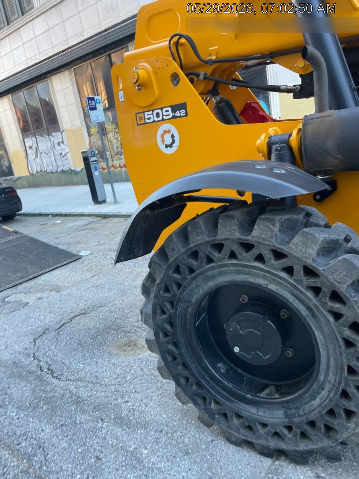 2022 JCB 509-42