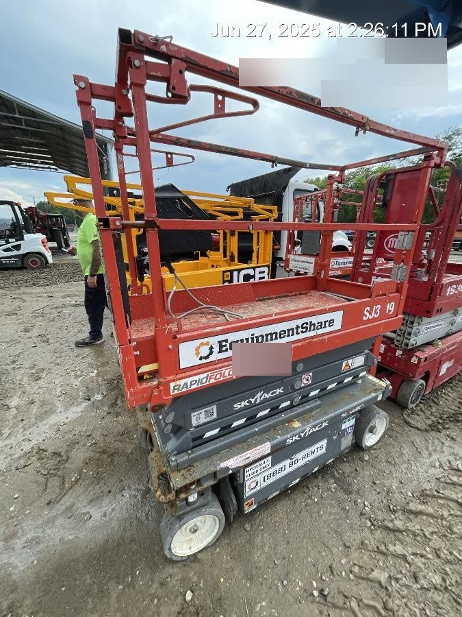 2021 SKYJACK SJ3219