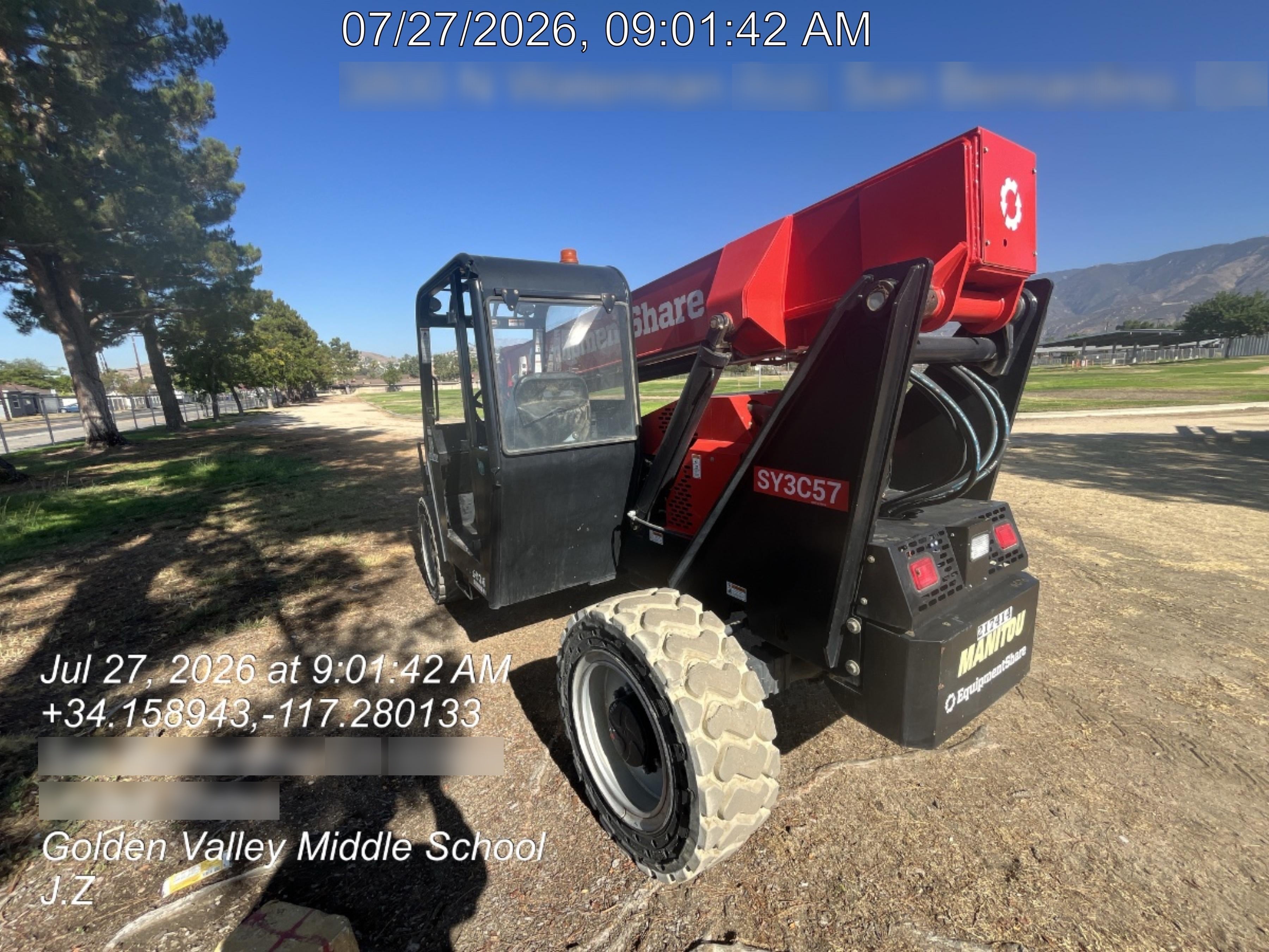 2022 MANITOU MTA6034