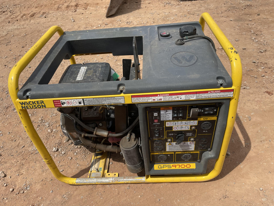 2018 WACKER NEUSON GPS9700V