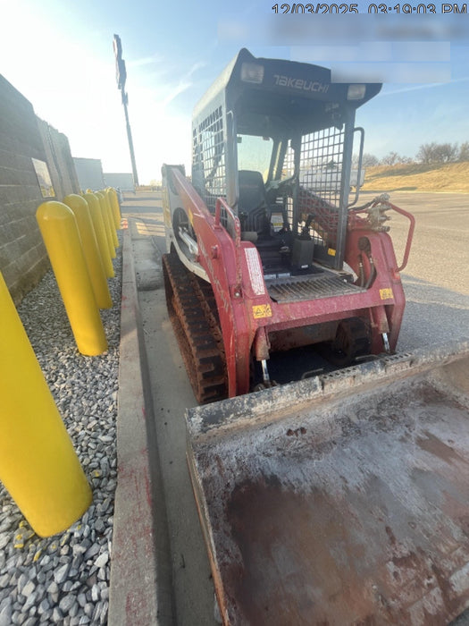 2019 TAKEUCHI TL8
