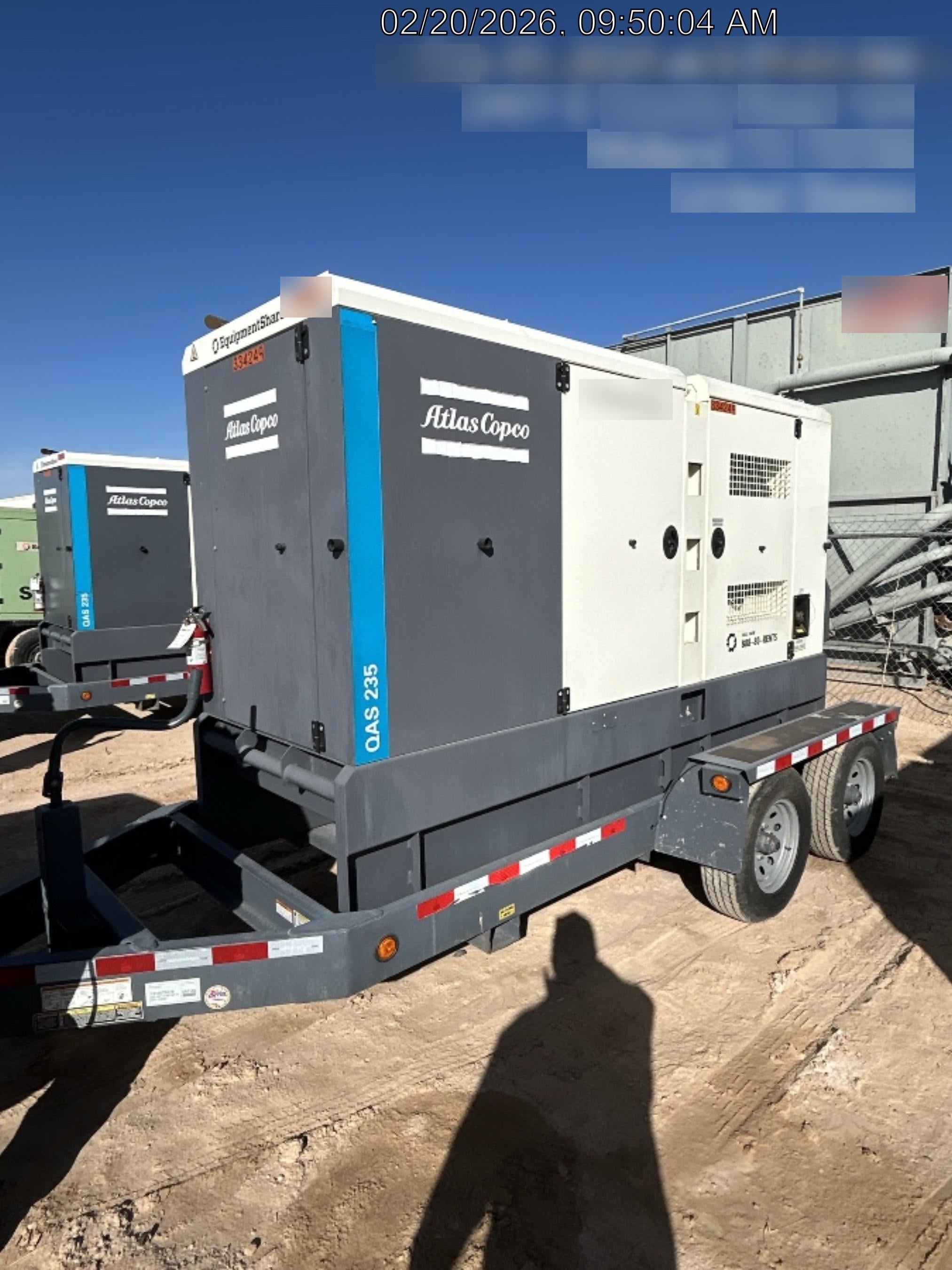 2023 ATLAS COPCO QAS 235